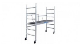 Aluminium rolsteigers